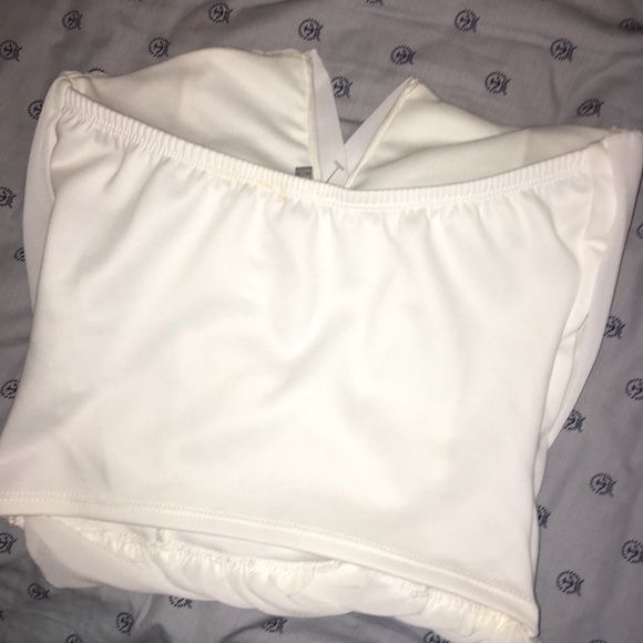 White blouse from Charlotte Russe - Picture 3 of 3